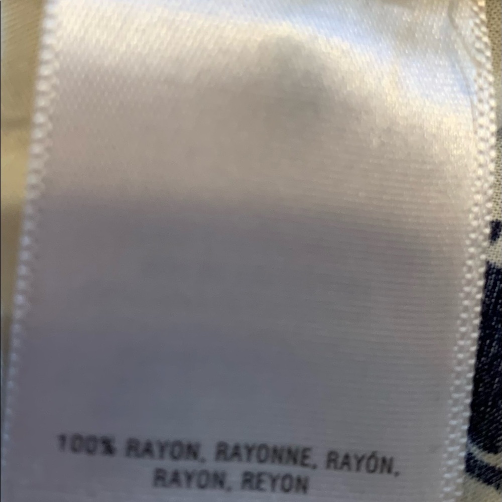 Anthropologie horse button down top - Picture 4 of 4